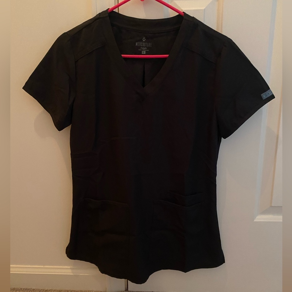 Med Couture Black Women's Top